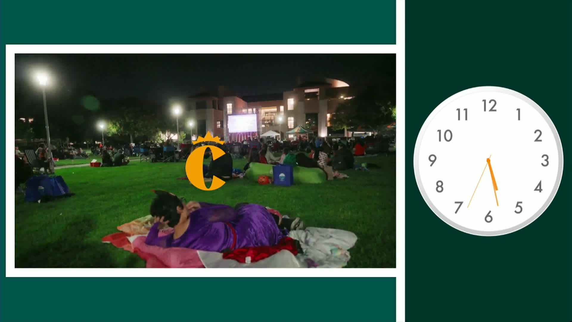 City of Corona traffic engineer demonstrates HAWK pedestrian signals installed on 6th Street