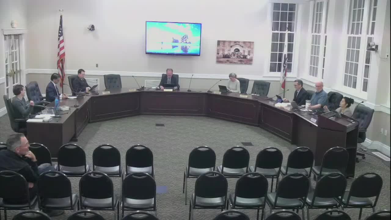 Council hears Oak Avenue project and backflow-device outreach; Harvest Festival survey shows mixed location preference