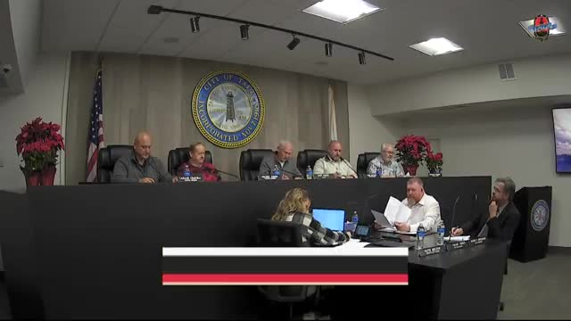 Taft City Council approves consent calendar covering bills, grants, building-code introduction