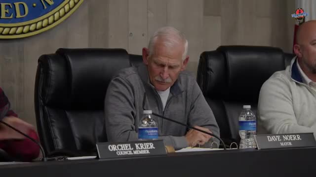 Taft mayor criticizes state high-speed rail funding changes during council statements
