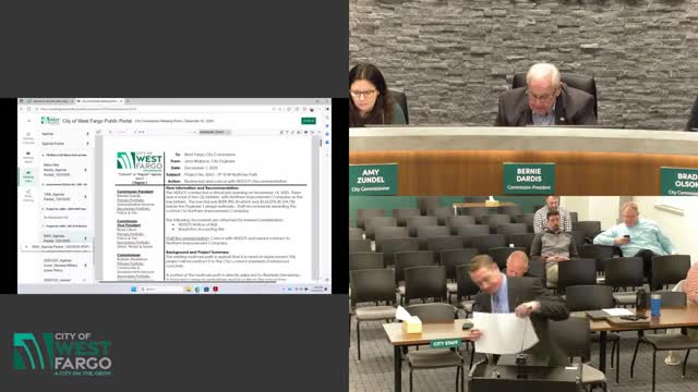 West Fargo commission adopts revised military leave policy to align with state and federal law