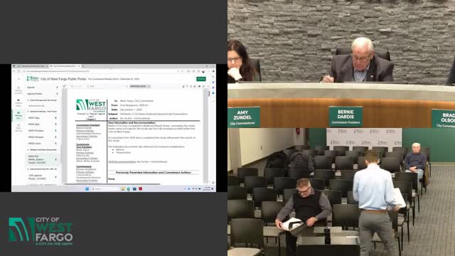 West Fargo approves Improvement District 1356 to replace 50-year-old Brookwood meter pit