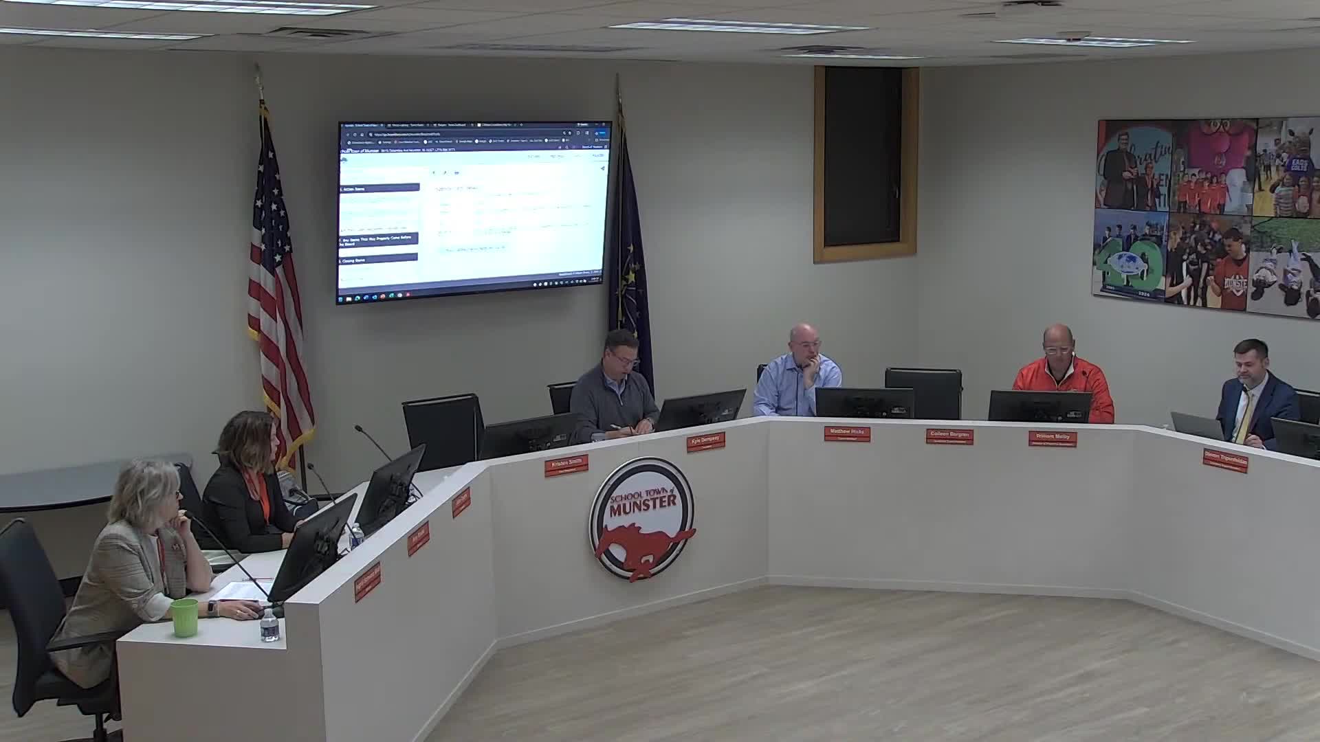 Munster trustees approve IHSAA state-tournament overnight stays