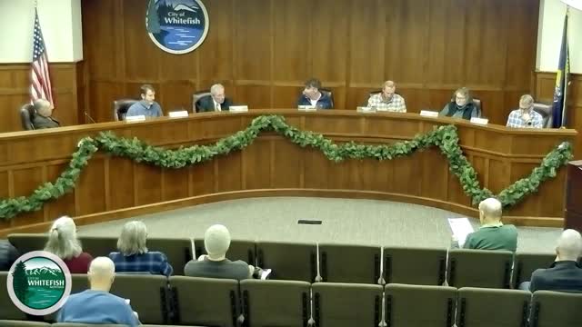 Whitefish City Council approves consent agenda, proclaims Arbor Day and confirms December scheduling