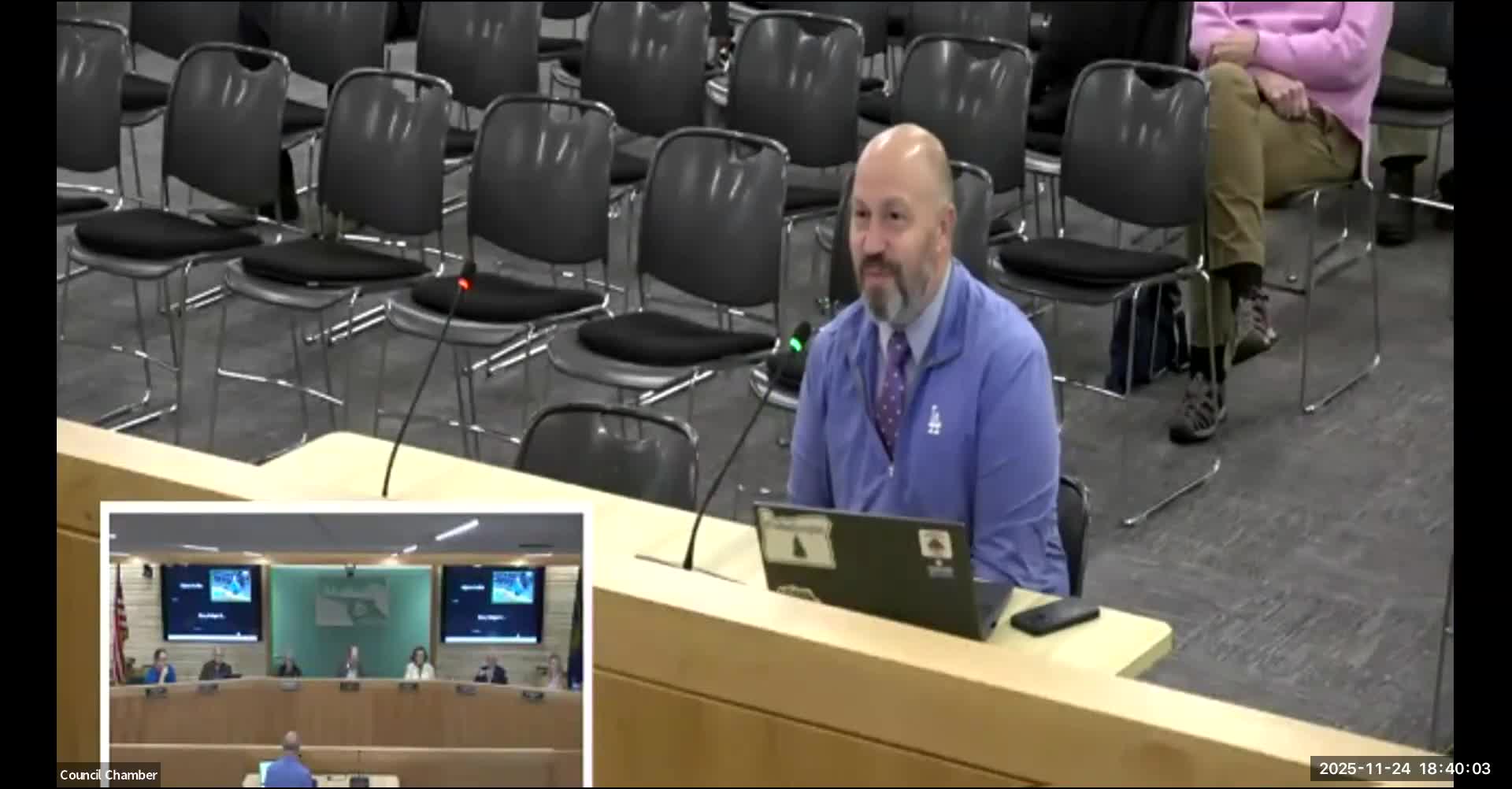 Council directs 2-week PTO credit for city manager and discusses phased pay adjustments