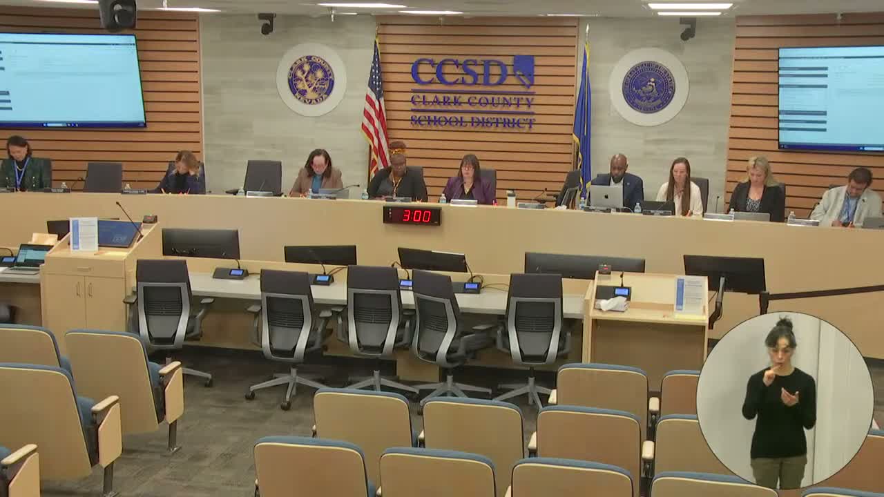 Clark County School District approves NSBA CUBE membership at about $12,000