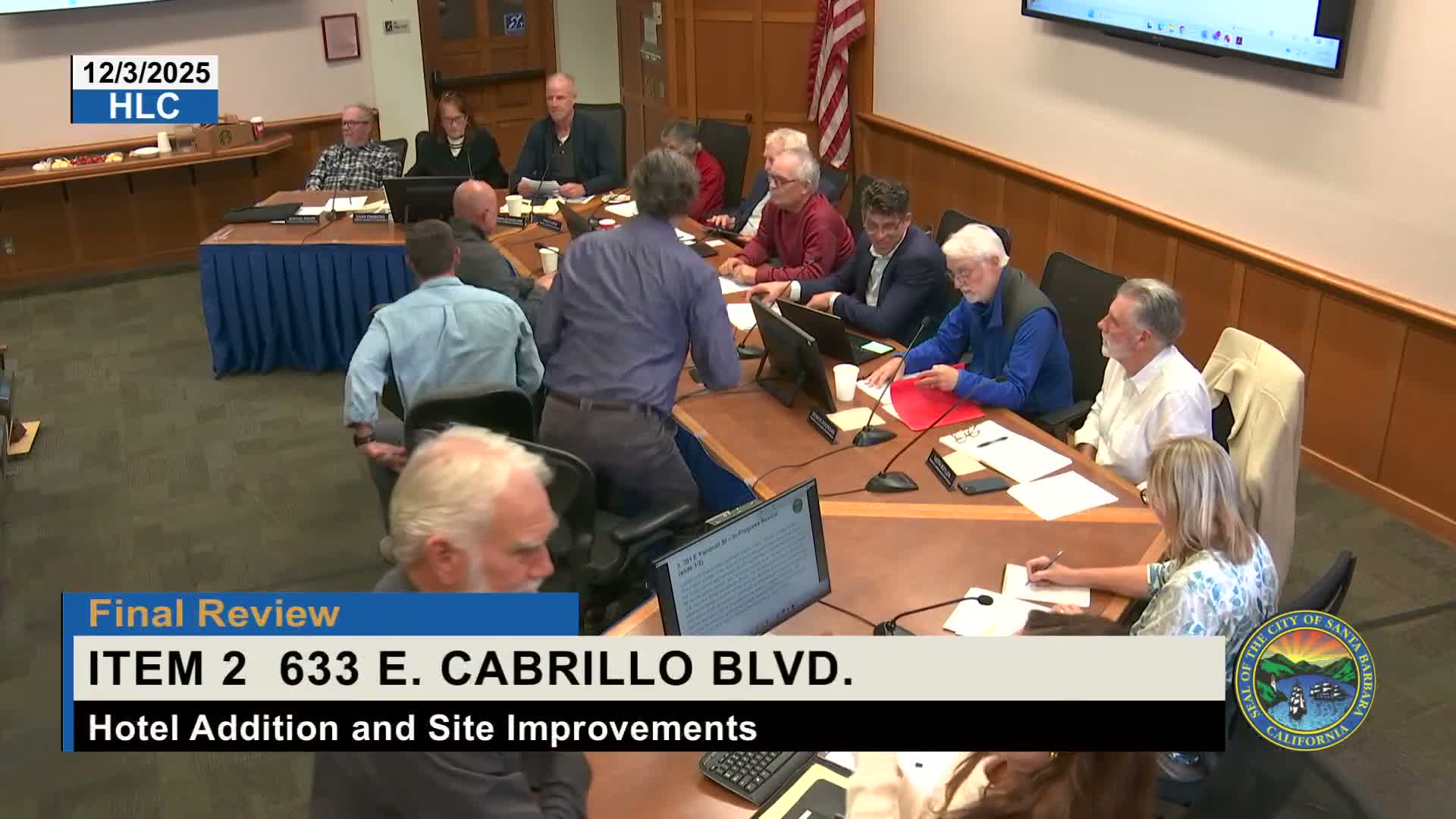 Commission reviews revisions to 301 East project, asks for landscape clarifications