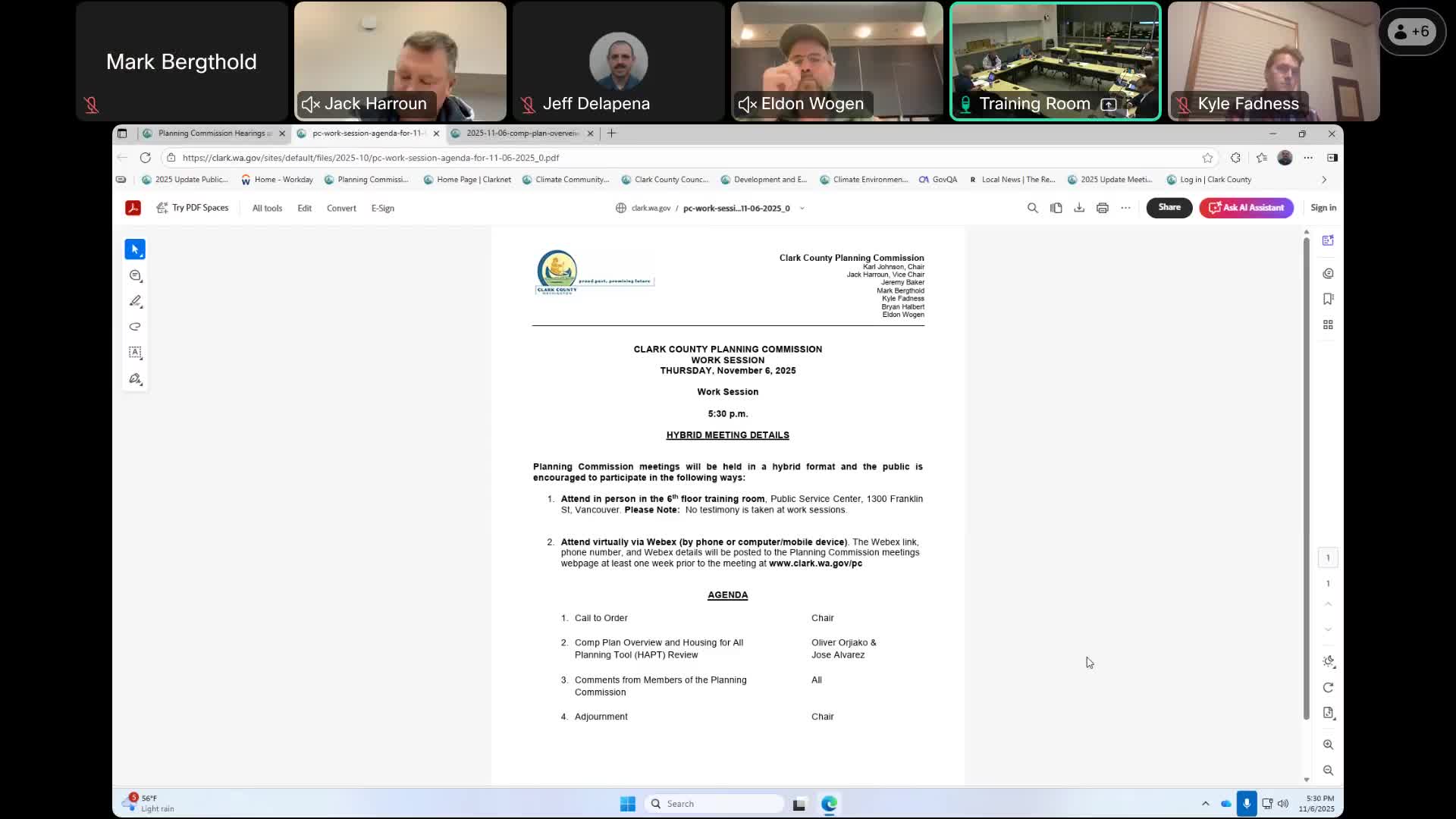 Clark County planners outline housing shortfall, propose upzones and funding options