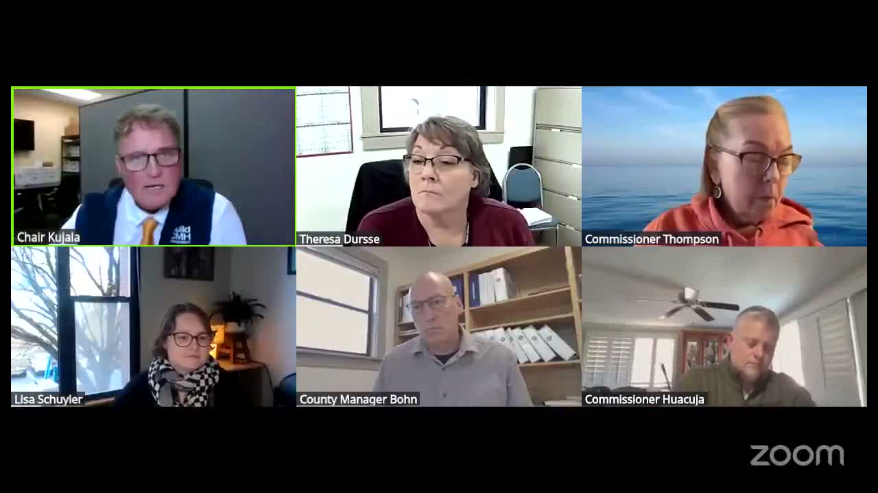 Board hears recommendation to fill Human Services Advisory Council vacancy