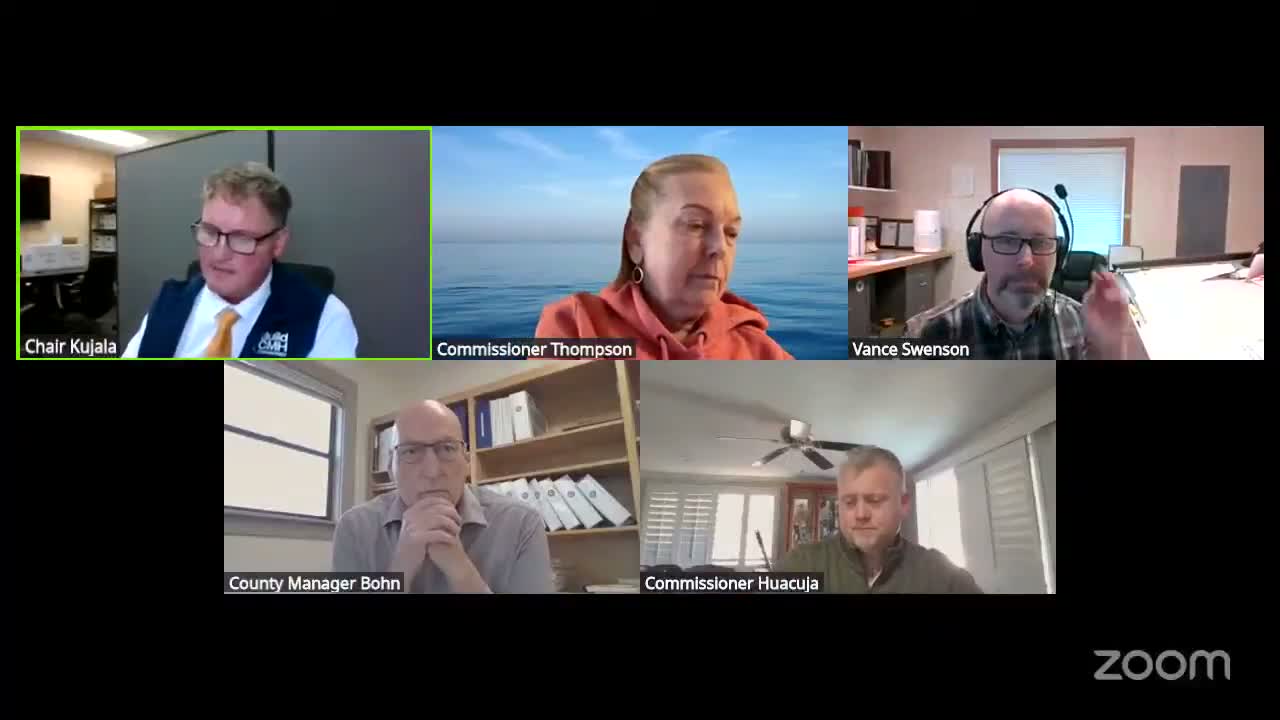 Clatsop County surveyor proposes raising public land‑corner fee from $10 to $30 to fund technician