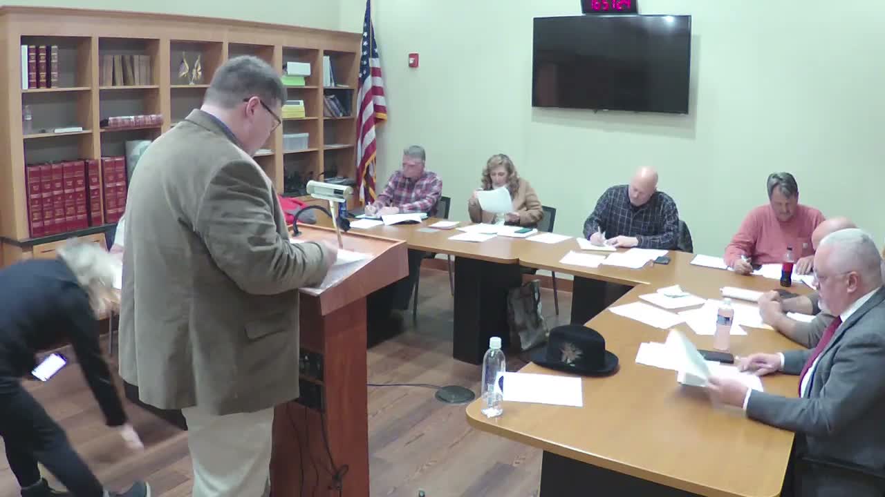 Commission approves sending letter supporting Secure Rural Schools reauthorization to U.S. Rep. Mike Rogers