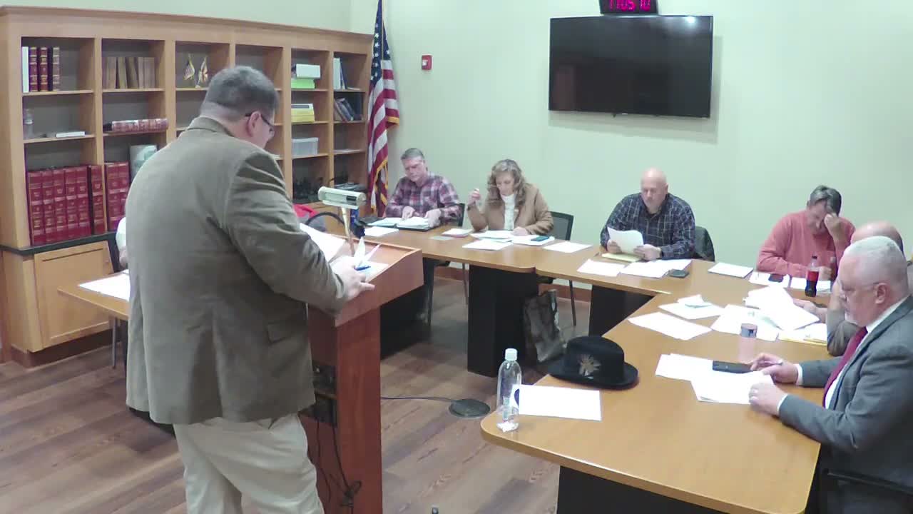 Commission votes to remove glyphosate from county right-of-way spraying options