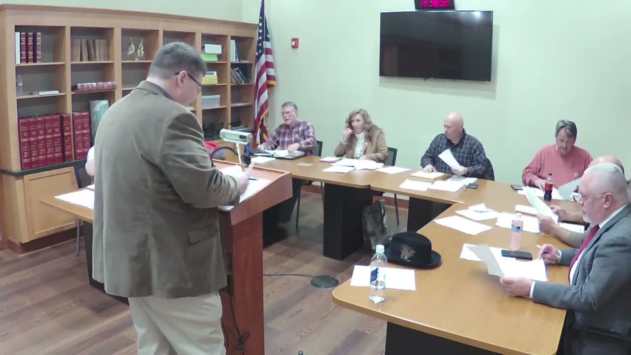 Commission approves draft resolution to create Cleveland County Economic Development Authority, removes redirected-tax language