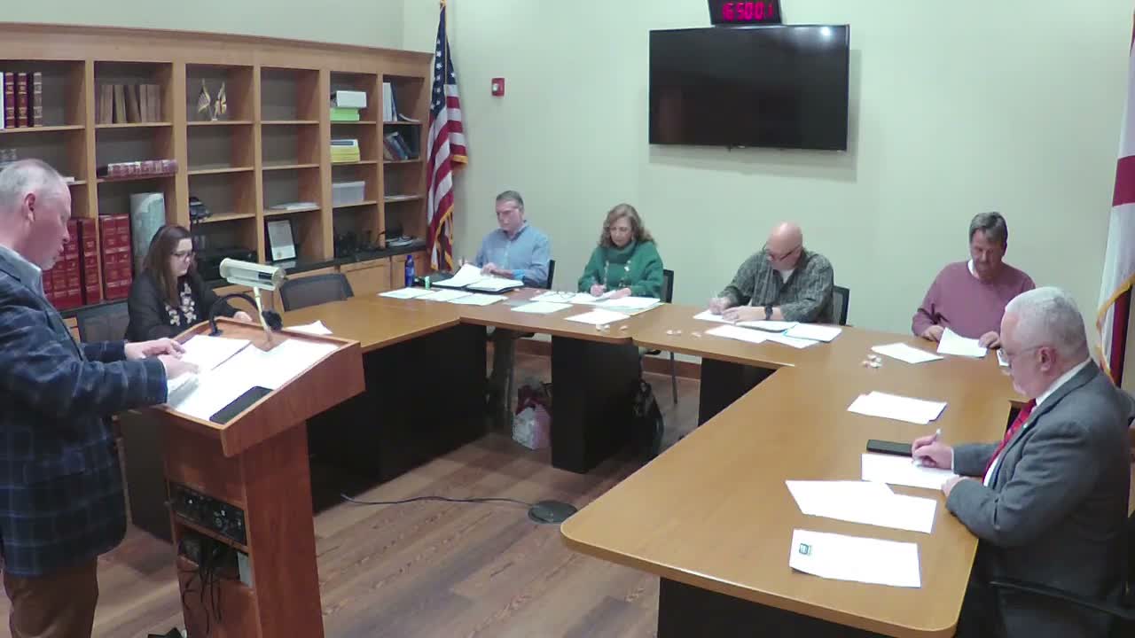 Cleburne County Commission votes to challenge FCC broadband maps and approves routine grants, bids and personnel items