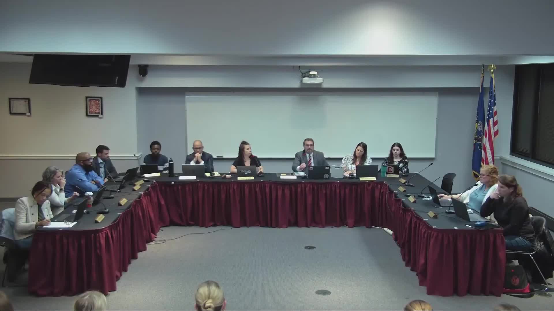 Coatesville board recognizes 33 Advanced Placement scholars