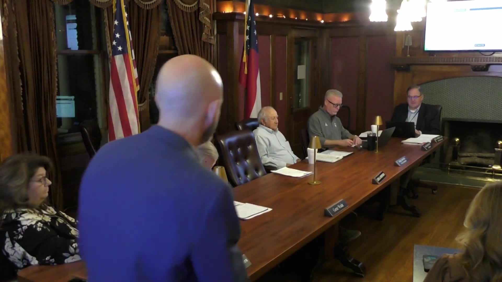 Board hears construction progress: West Green nearing completion; board office and greenhouse advancing