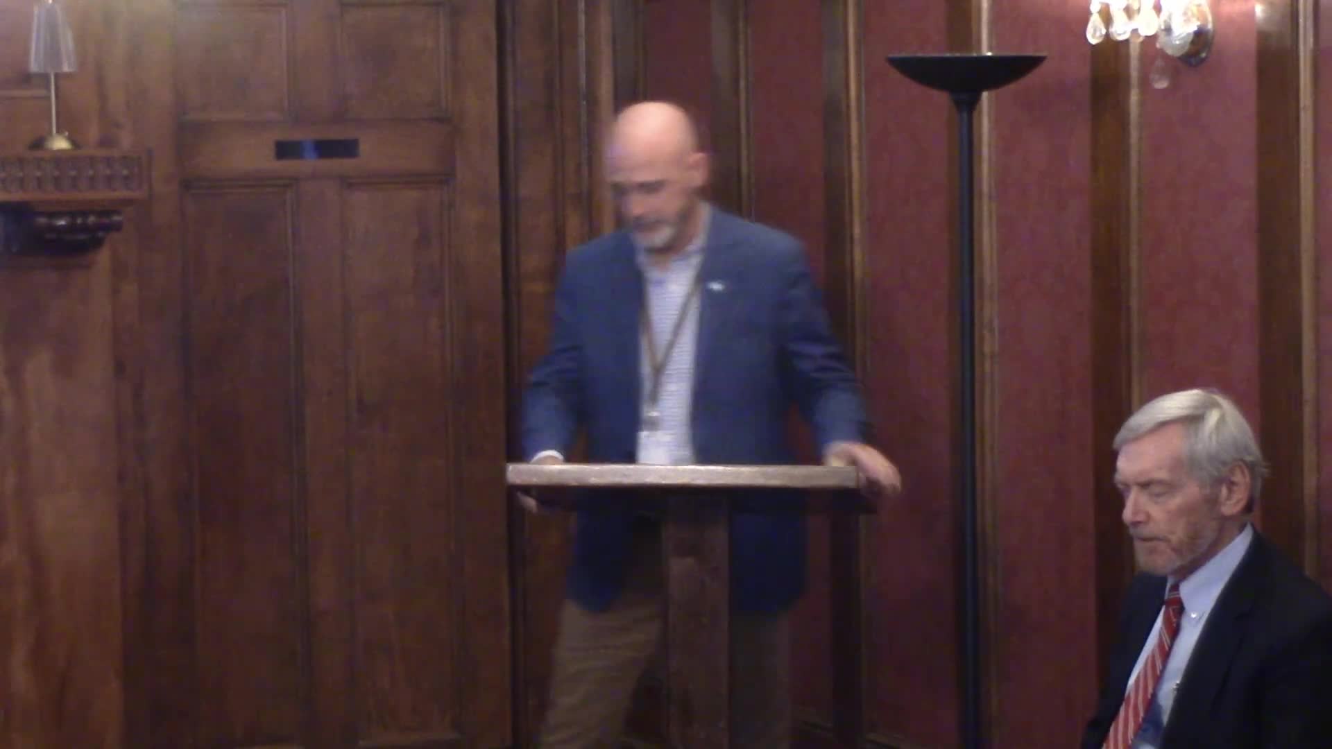 Coffee County Superintendent honored with Cognia Greg Ormsdorf Servant Leadership Award