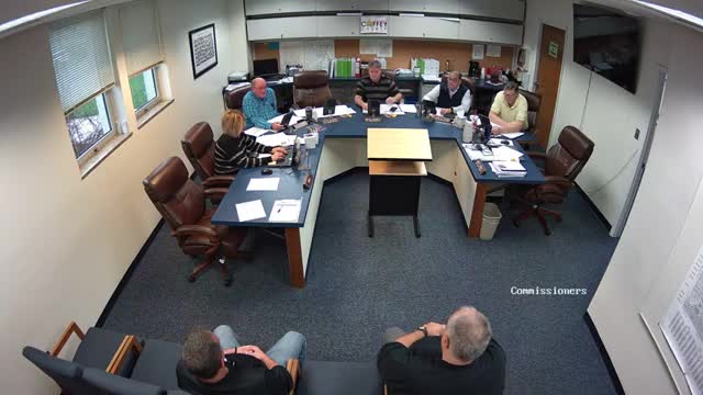 Coffey County commissioners approve routine administrative items, authorize a hire