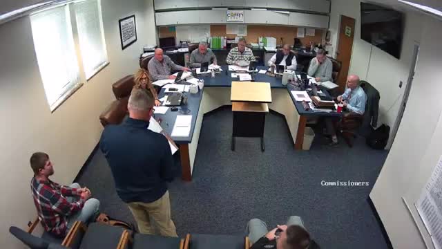 Coffey County amends GMP and signs change orders as courthouse renovation moves into Phase 2