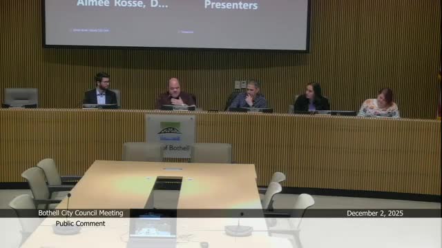 Bothell council adopts resolution affirming support for immigrants