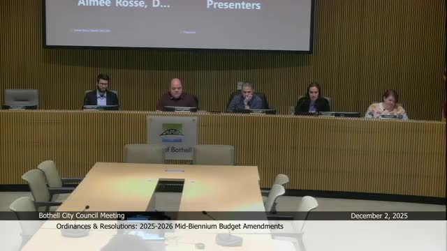 Bothell council adopts updated Critical Areas Ordinance, removes variance mechanism