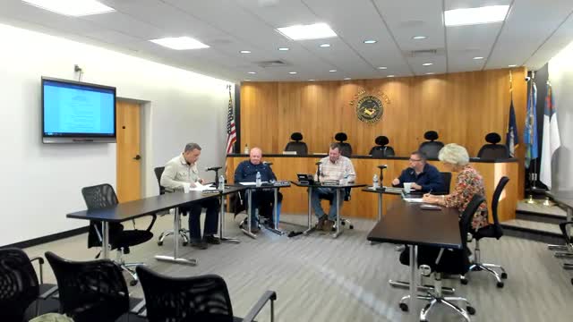 Grayson County board lists 10 applicants for supervisor vacancy, votes to enter closed session