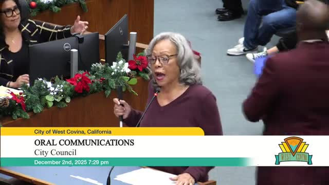 Residents urge council to address nonprofit allegations, immigration case and transparency