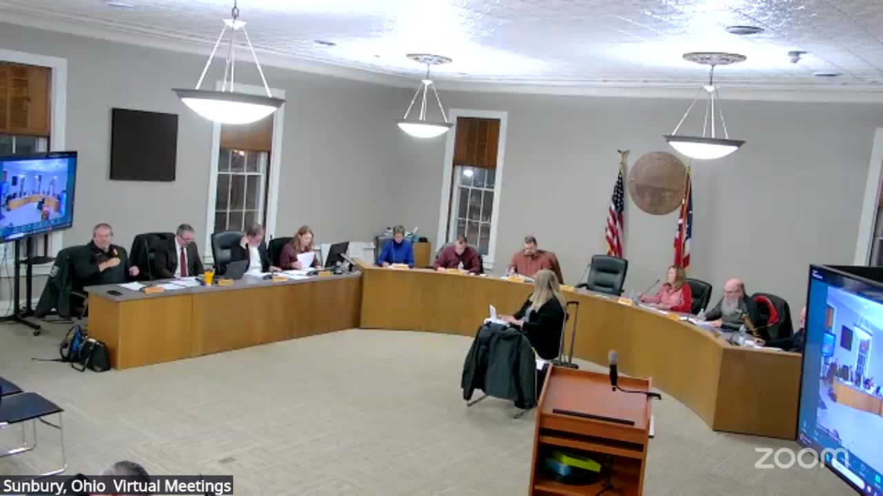 Sunbury public hearing examines plan to replace 8‑foot fence with landscaping at Meadows at Sunbury apartments