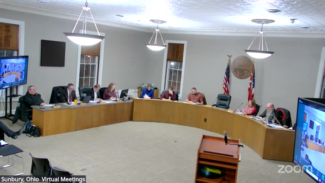 Sunbury council approves annexation resolution, $3.5M park bond and two Eagle Creek plats