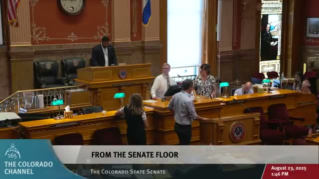 At a glance: Senate approves journal and recesses until 2 p.m.