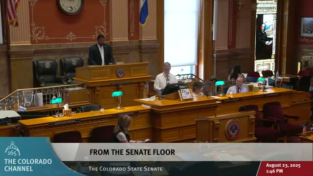 Senate records introduction of House bill 10 o 1 on state treatment of federal QBI deduction