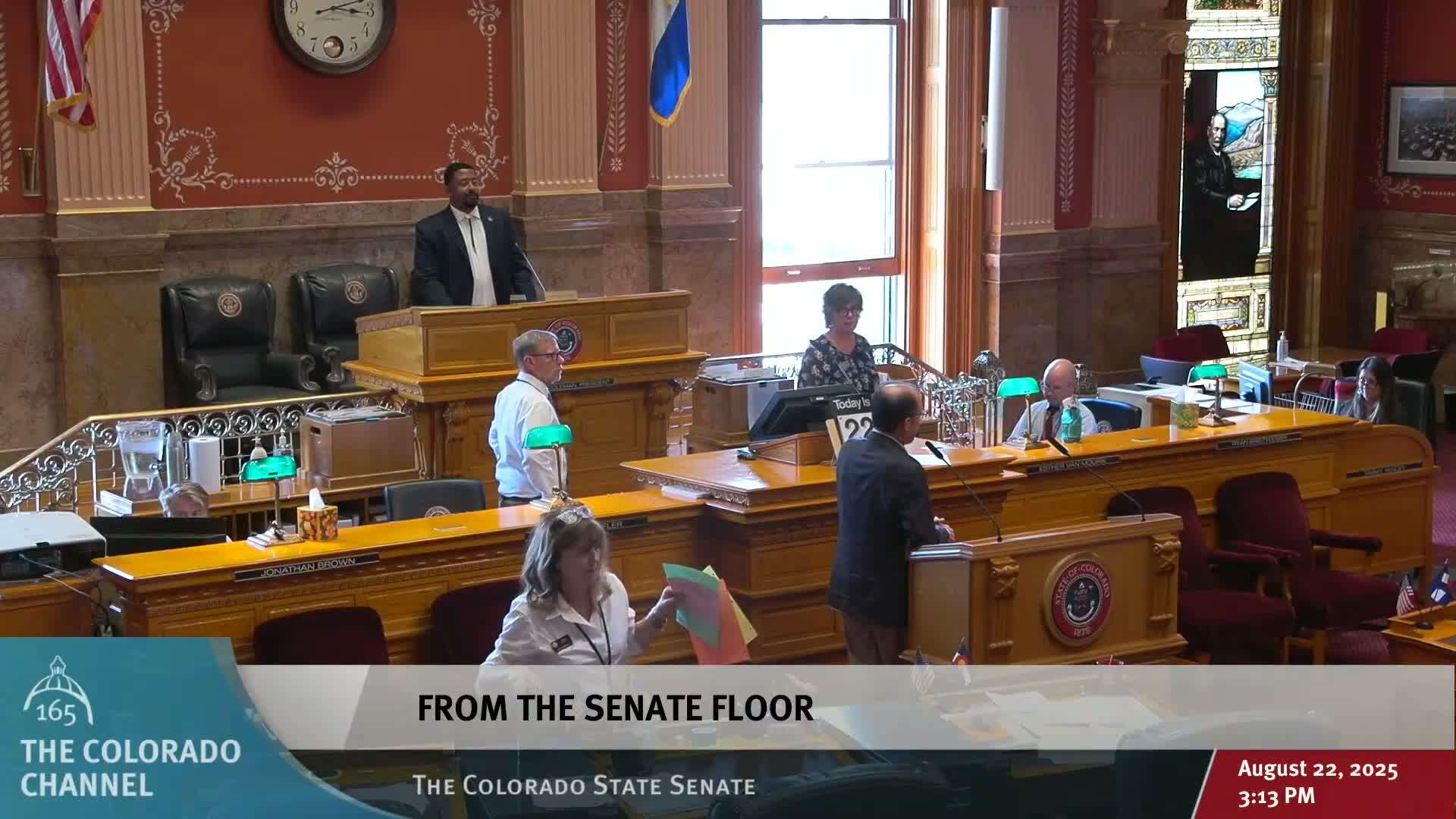 Senate votes to adjourn until Aug. 23, 2025