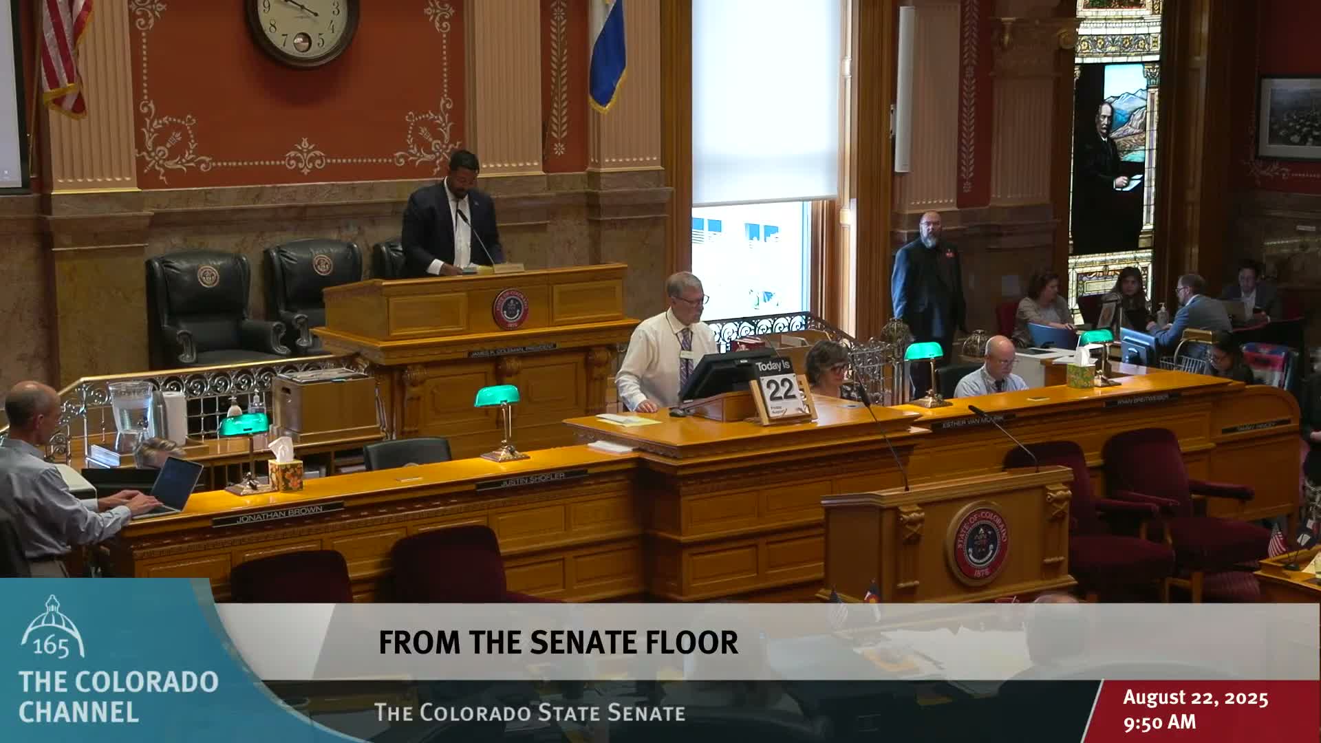 Senate passes SB003 to expand ballot language, allow broader uses of Healthy School Meals fund