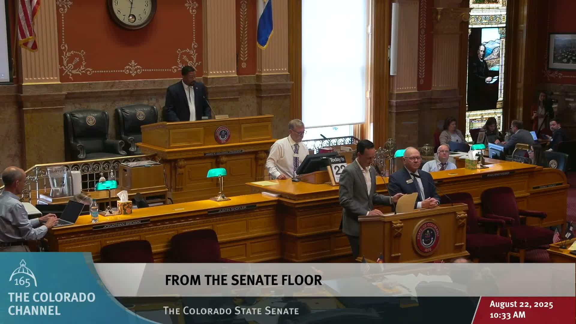 Senate approves SB005 to reallocate wolf program funds to health affordability enterprise