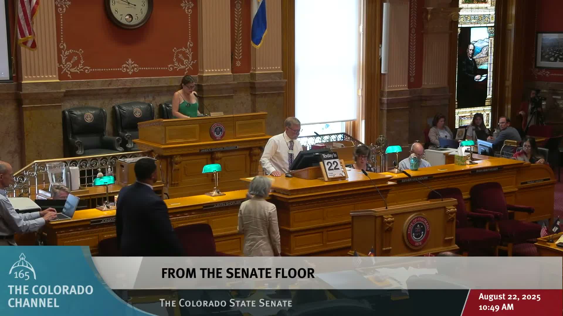 Senate adopts amendment and passes SB001 on governor spending-reduction authority