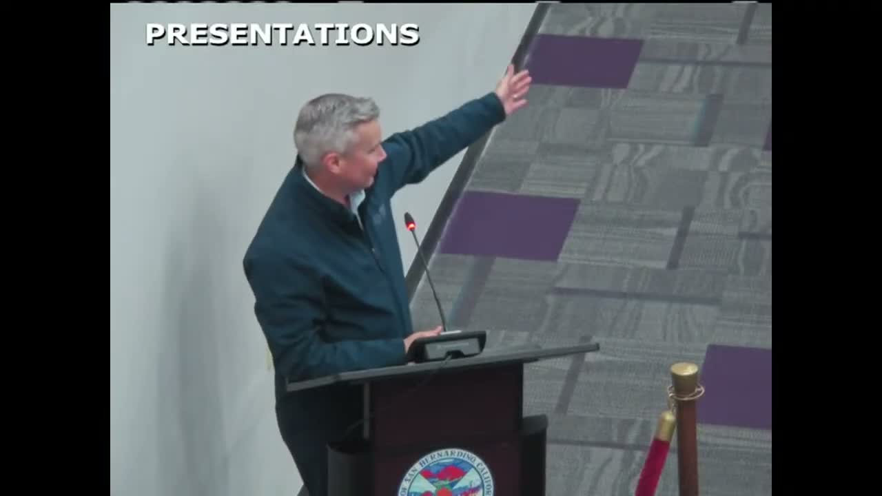 San Bernardino International Airport pitches jobs, drone training and EV infrastructure