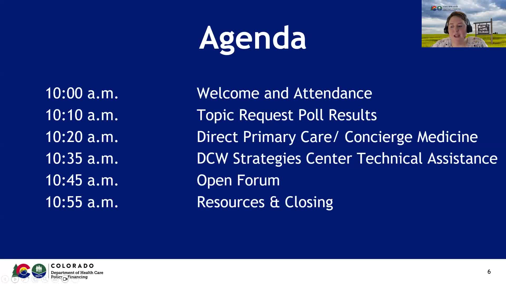 Colorado stakeholders receive overview of direct primary care and resources