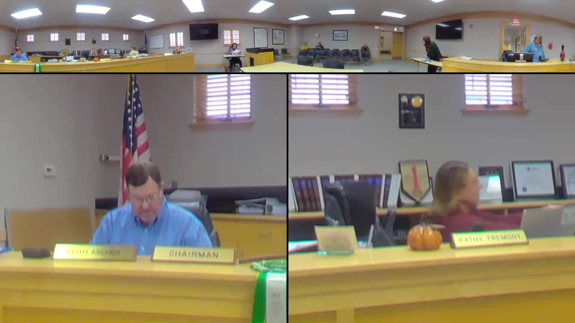 Commissioners debate operational audit costs and scope, opt for phased approach