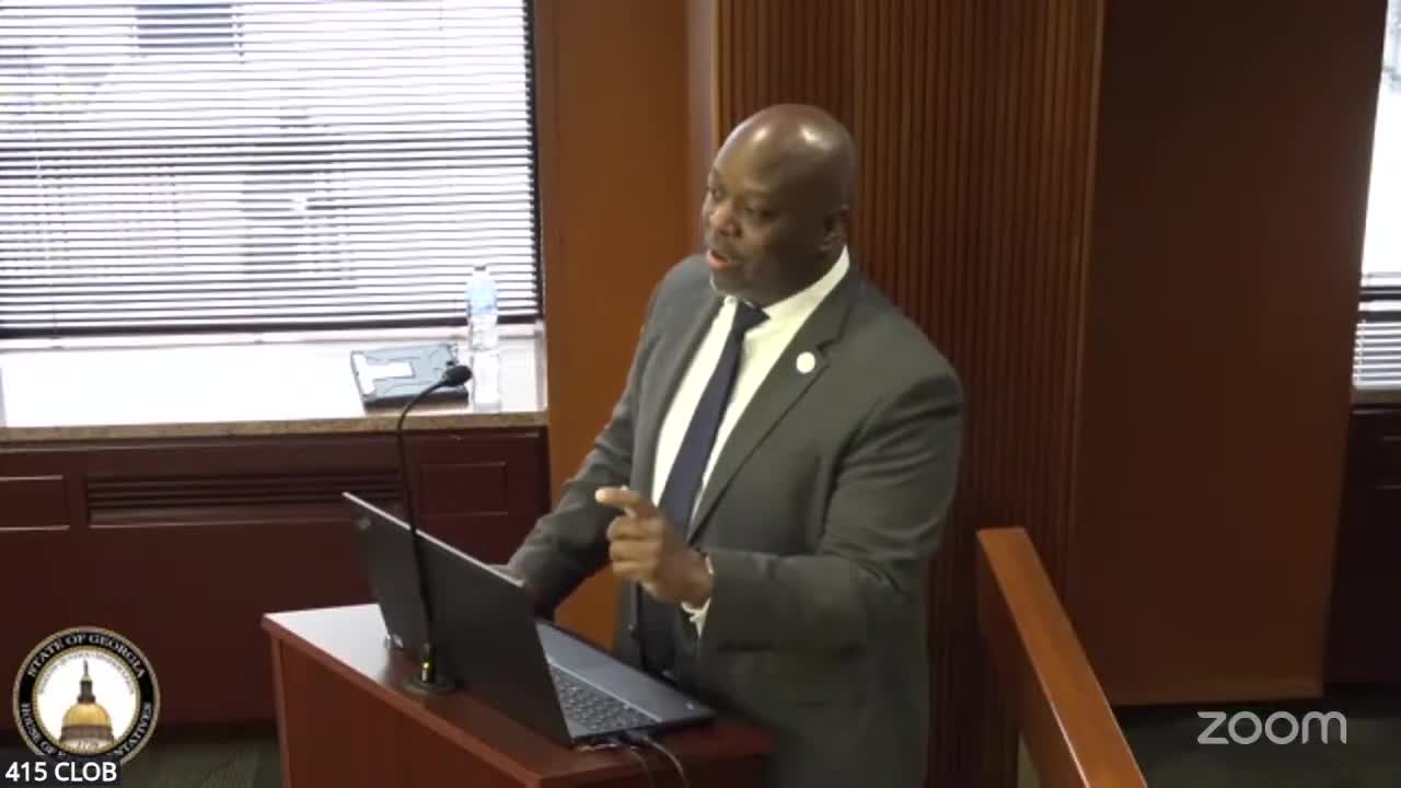 Committee hears that drones and smuggled phones remain a growing threat to Georgia prisons