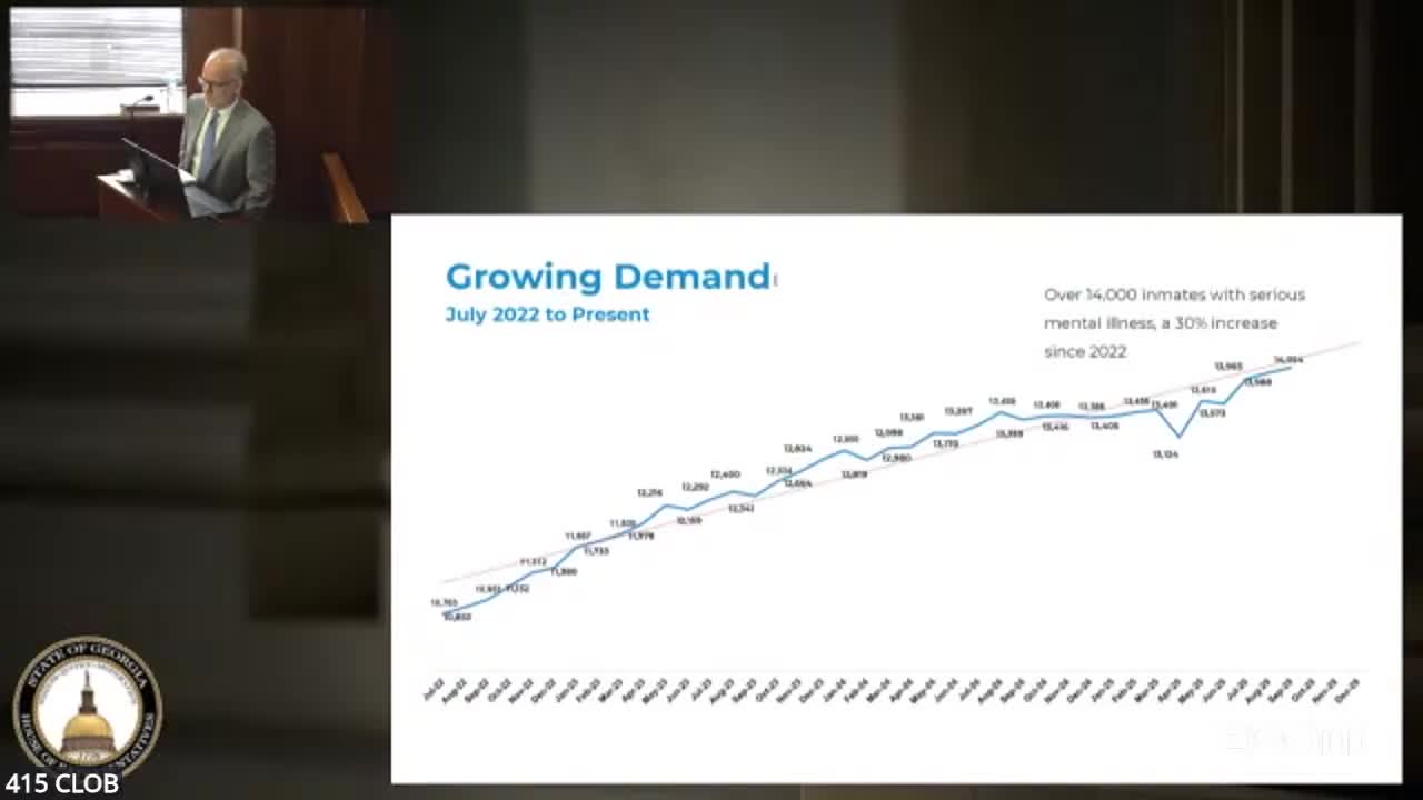 New Centurion contract faces steep staffing shortfalls and rising off-site medical costs, contractor tells legislators