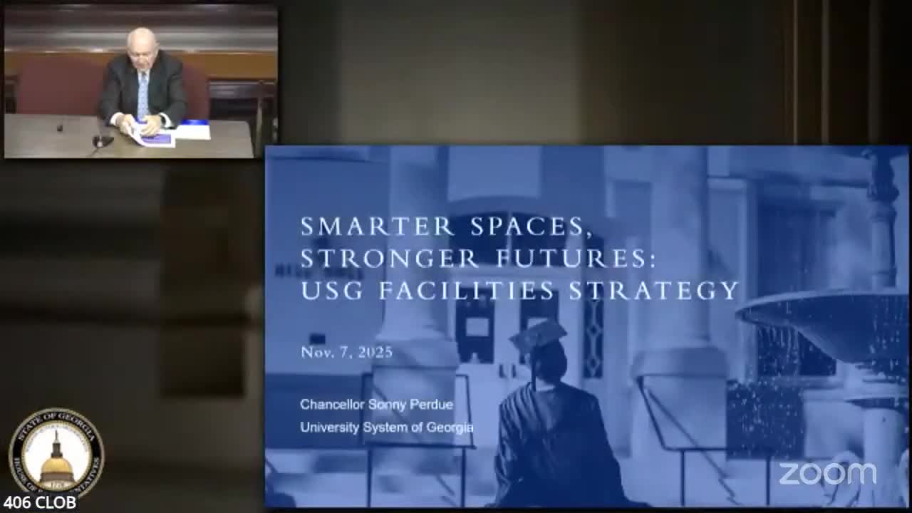 University System of Georgia says maintenance formula lags costs as enrollment grows