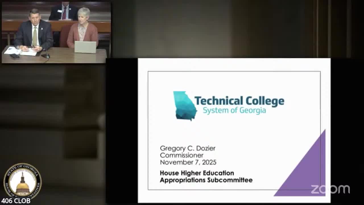 Technical College System of Georgia reports facility shortfalls, highlights MR&R and scheduling fixes