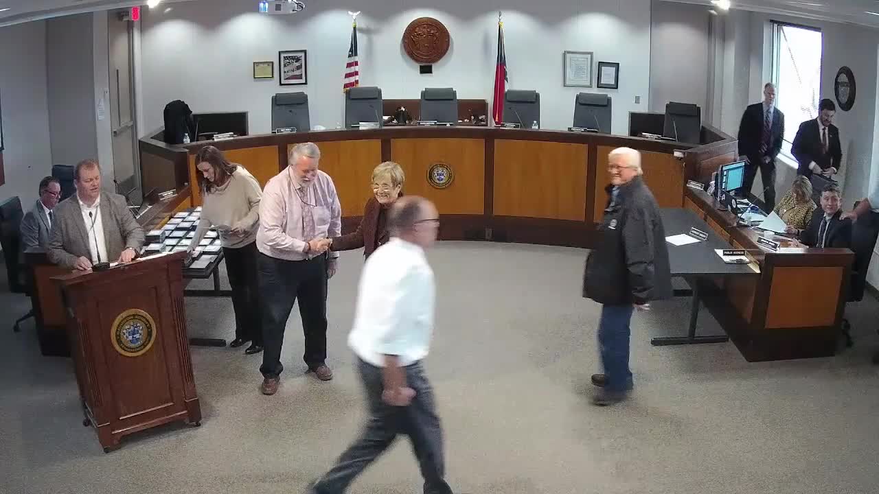 Davidson County recognizes dozens of employees for years of service; two staff announce retirements