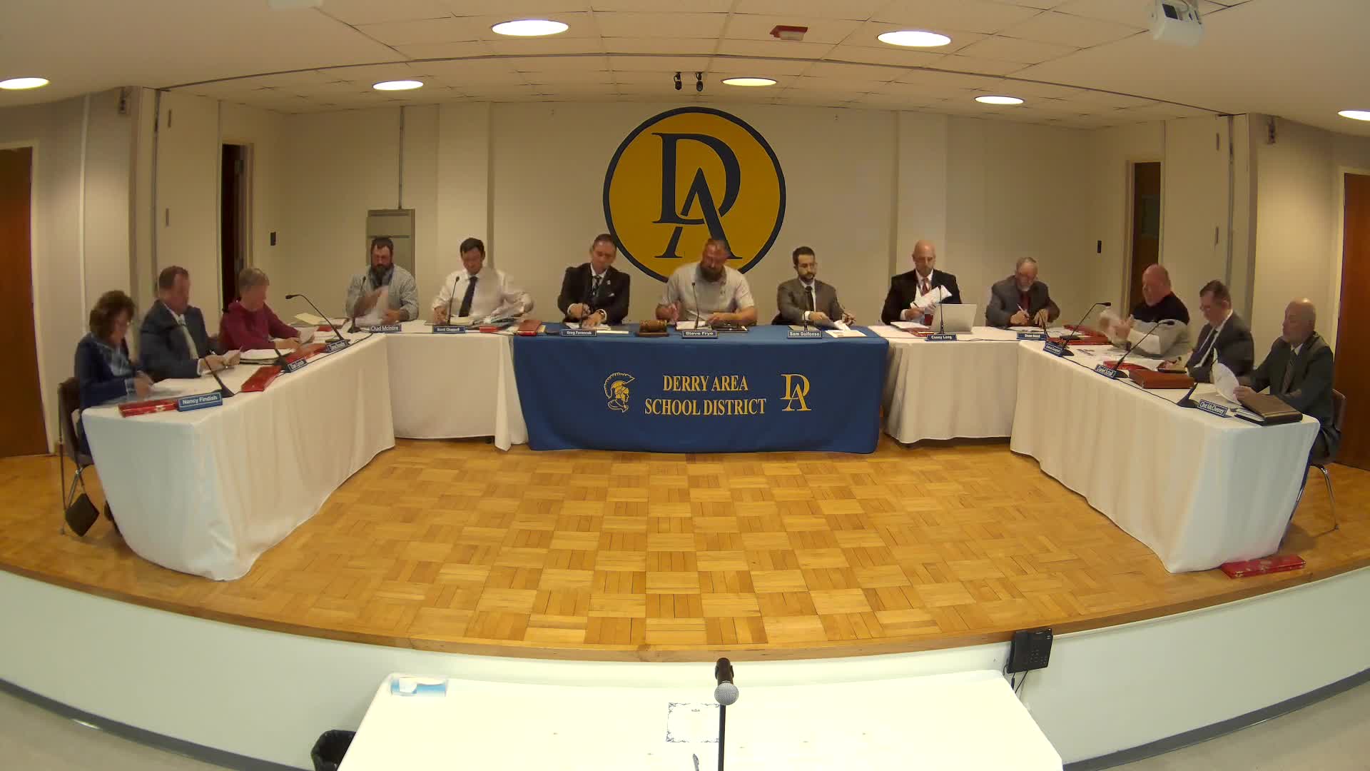 Derry Area SD approves routine bills, financial report and personnel motions including substitute principal stipend