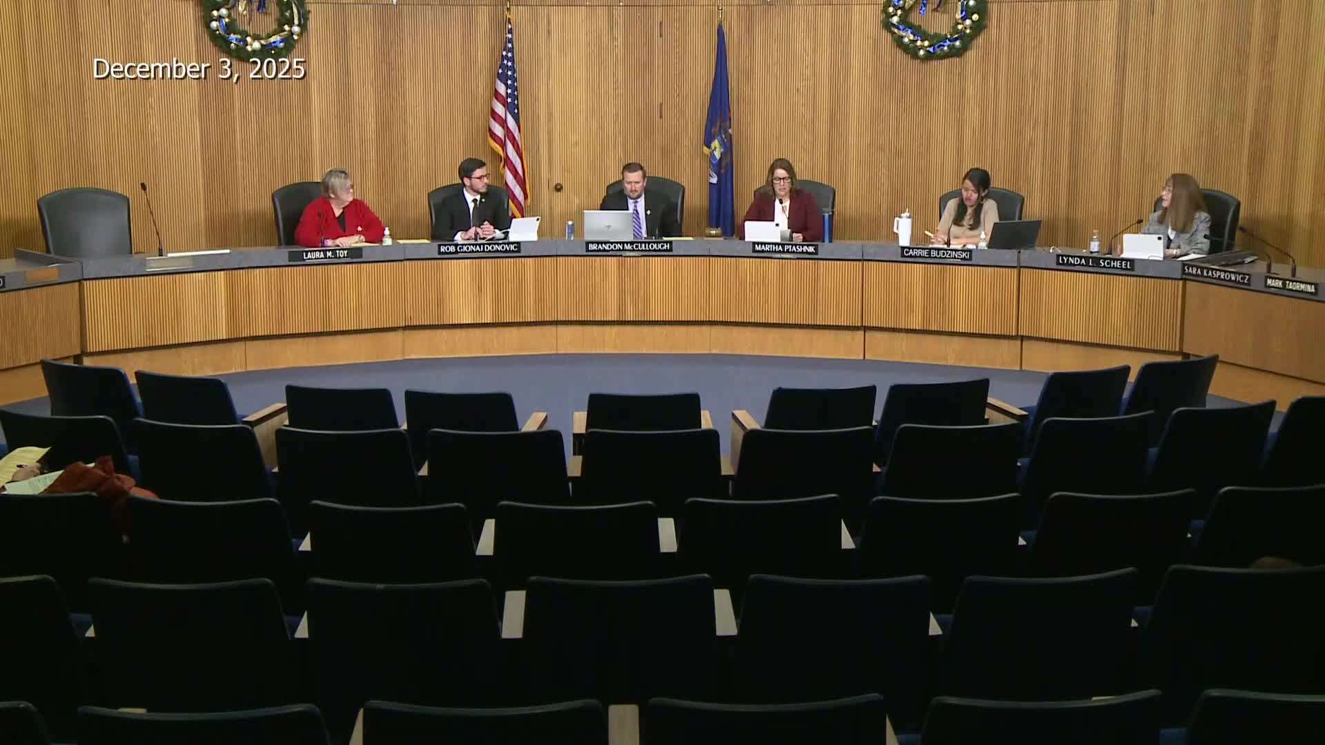 Livonia council schedules vote on recommended pay increases for elected officials after public questions