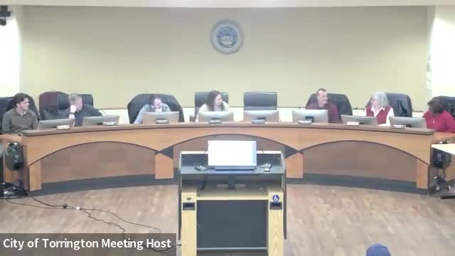 Torrington board asks police to move sign after cars park at hydrant; school pickup congestion discussed