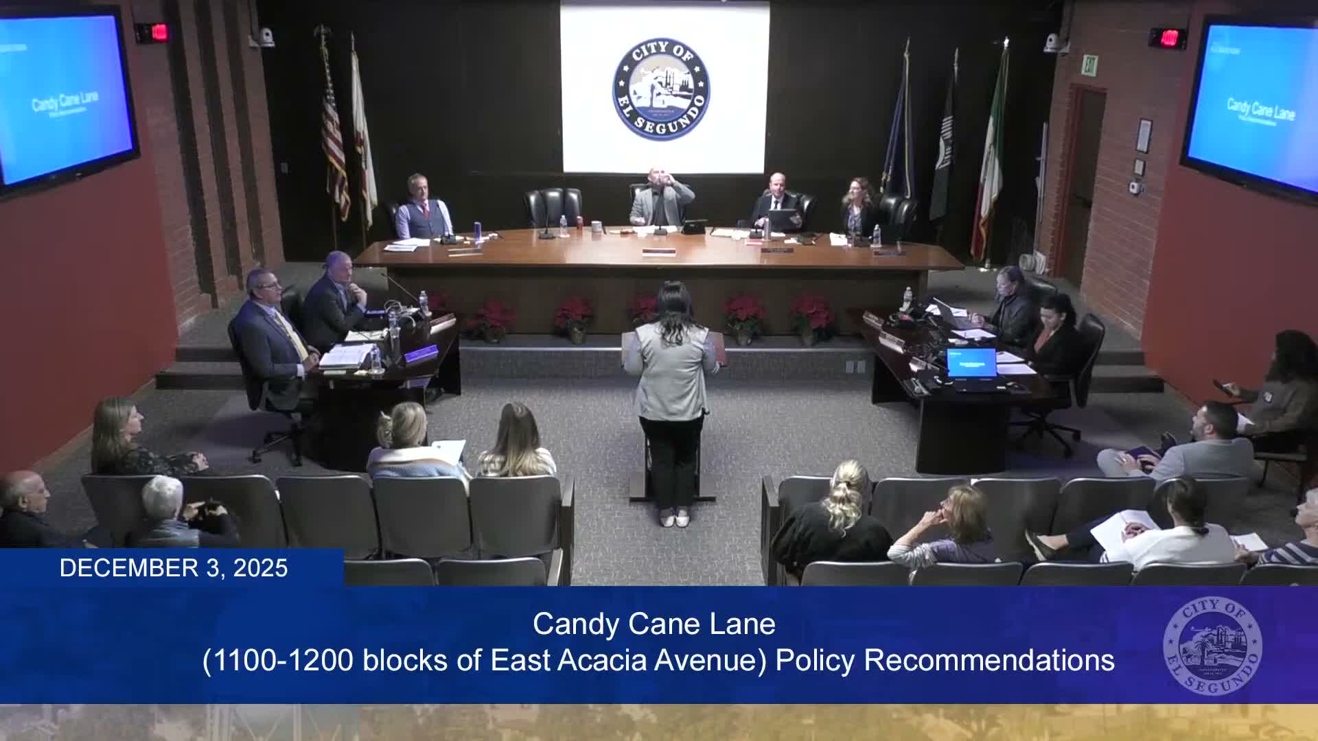 El Segundo council narrows rules for Candy Cane Lane after residents cite safety, trash and access problems