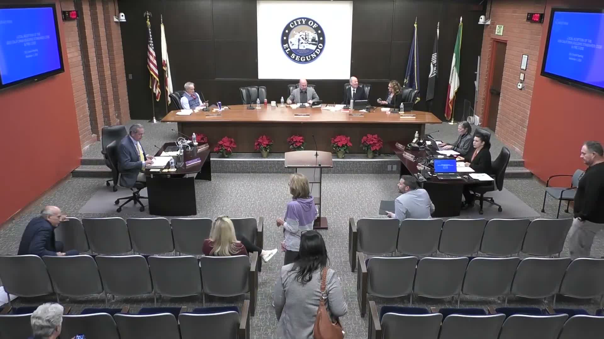 El Segundo council adopts 2025 California building and fire codes with local amendments