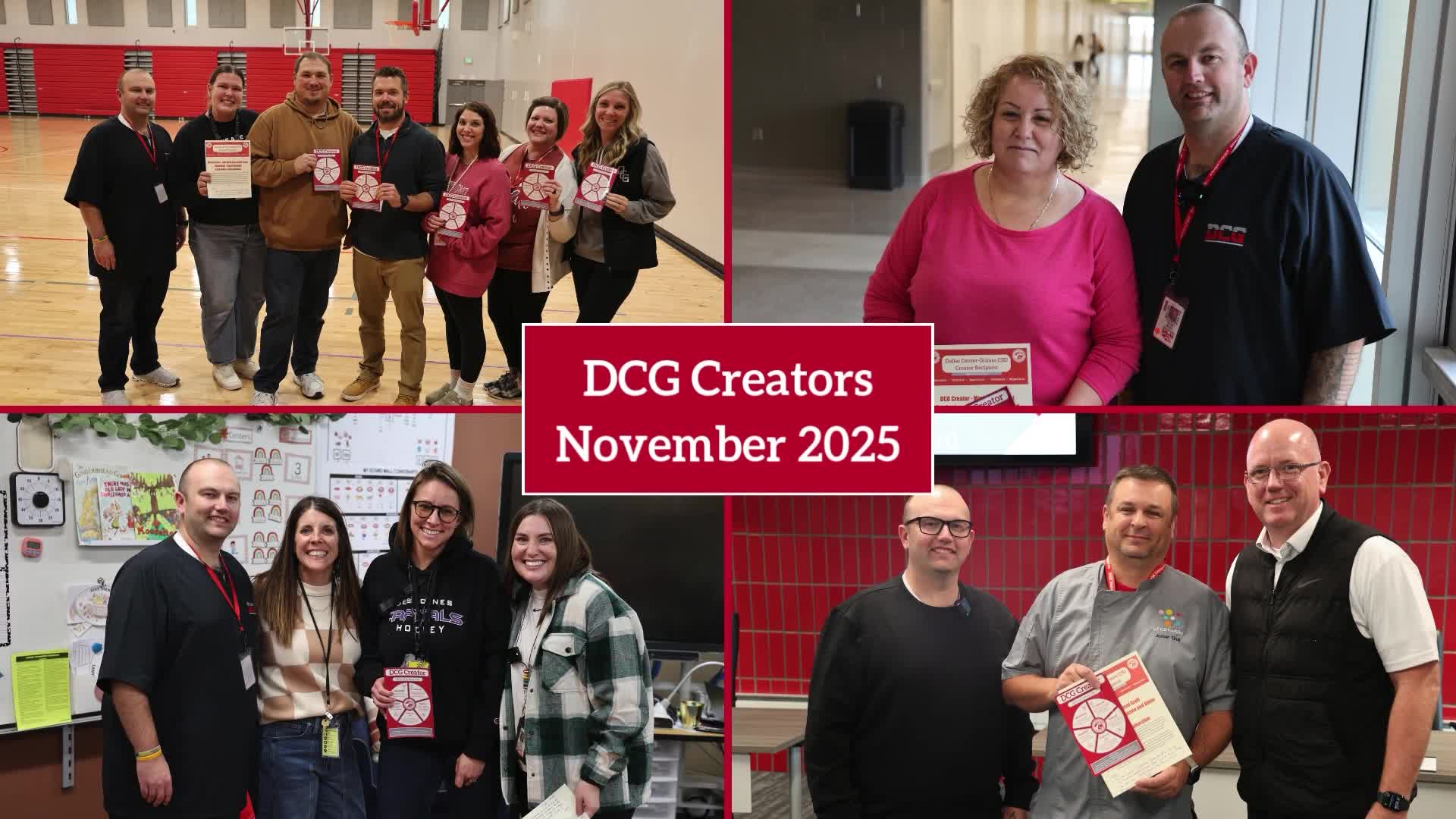 Dallas Center-Grimes recognizes staff and volunteers for classroom, operations and student supports