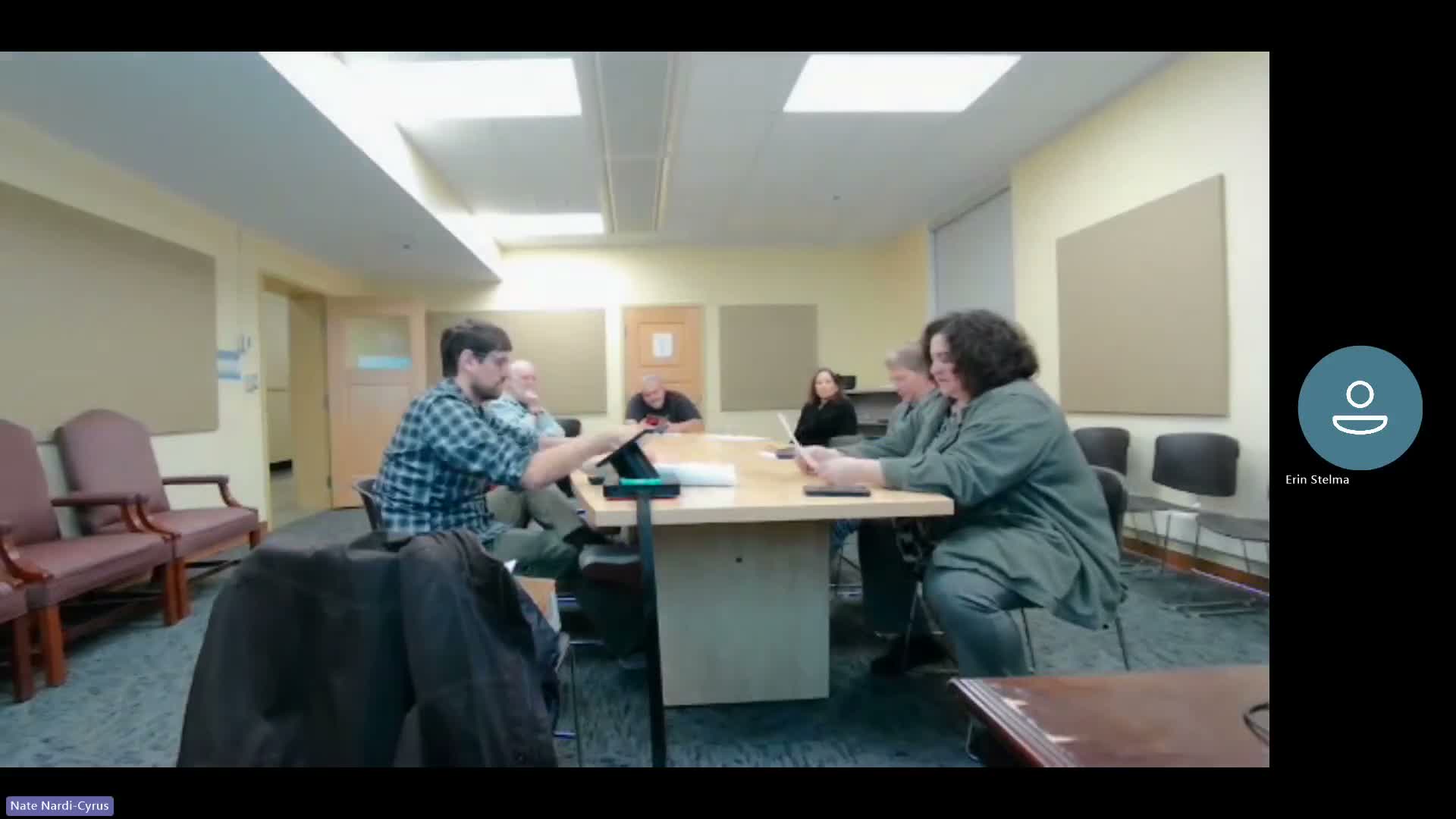 Commission advances owl‑box, orchard and community‑garden plans; seeks partners